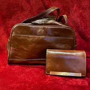 Patricia Nash purse and matching wallet.